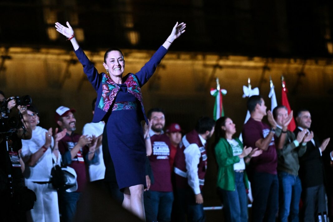 Claudia Sheinbaum elected President of Mexico the country