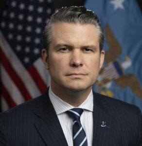 Pete Hegseth shares video urging end to women’s right to vote