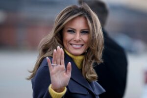 What does Melania Trump’s letter to Vladimir Putin contain?