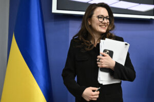 Yulia Svyrydenko, Prime Minister, to renew Ukraine