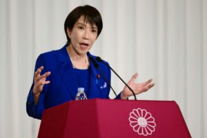 Who is Sanae Takaichi, the first woman to lead Japan?