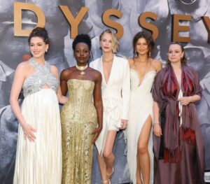 The Women of The Odyssey: Anne Hathaway, Zendaya, Charlize Theron and Lupita Nyong’o Help Drive Christopher Nolan’s Epic to Global Success
